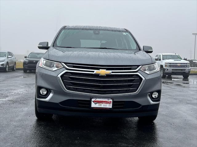 used 2020 Chevrolet Traverse car, priced at $25,500