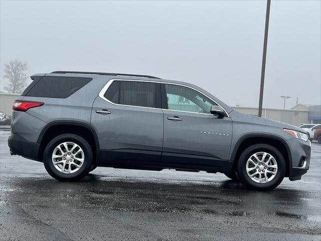 used 2020 Chevrolet Traverse car, priced at $25,500