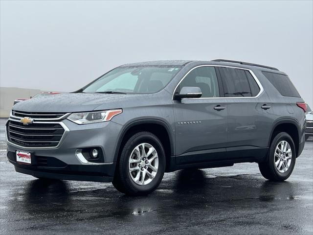 used 2020 Chevrolet Traverse car, priced at $25,500