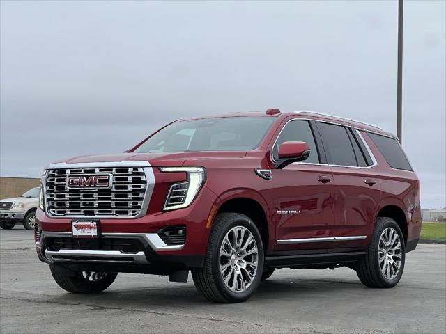 new 2025 GMC Yukon car, priced at $95,320