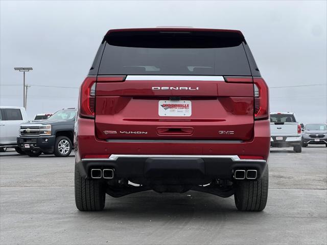 new 2025 GMC Yukon car, priced at $95,320