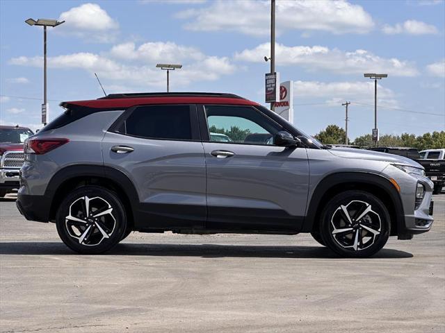 used 2022 Chevrolet TrailBlazer car, priced at $24,000