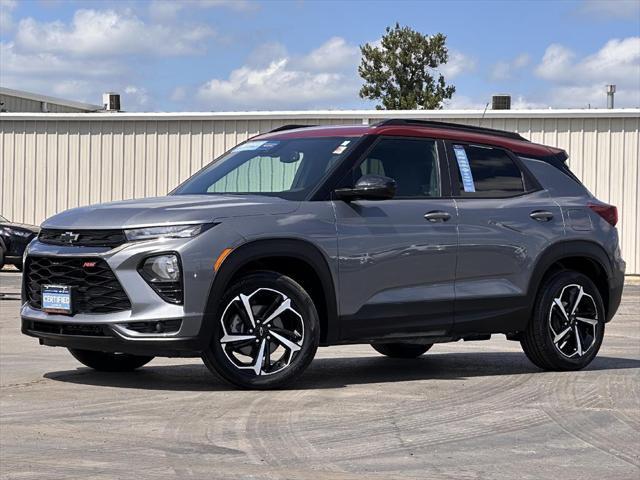 used 2022 Chevrolet TrailBlazer car, priced at $24,000