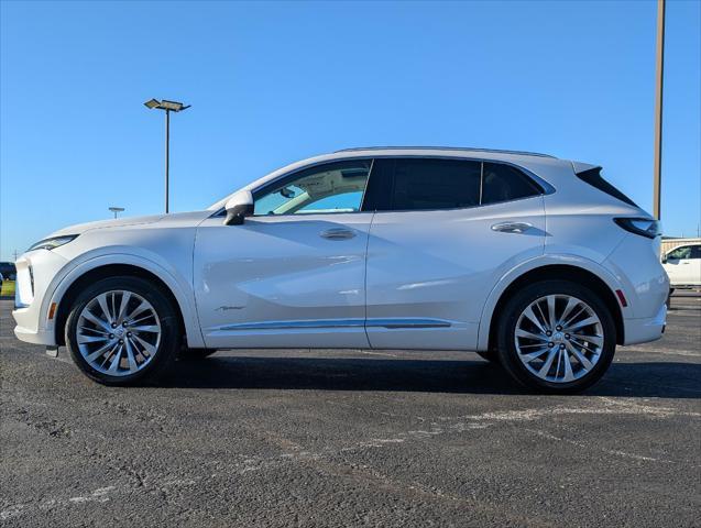 new 2025 Buick Envision car, priced at $46,500