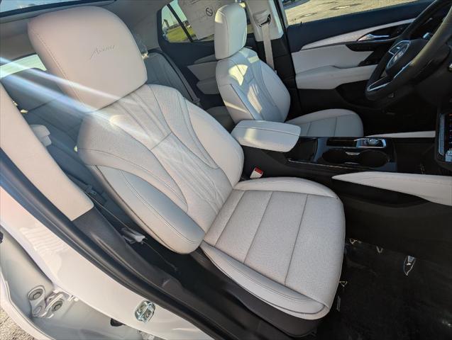 new 2025 Buick Envision car, priced at $46,500