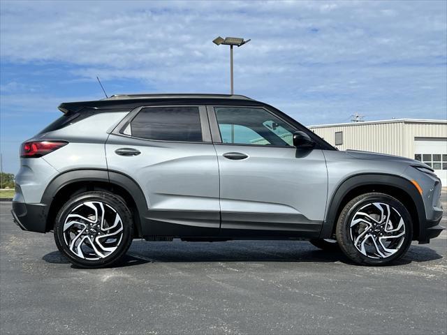 new 2025 Chevrolet TrailBlazer car, priced at $34,925