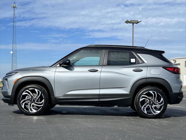 new 2025 Chevrolet TrailBlazer car, priced at $34,925