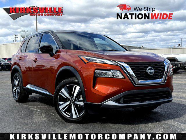 used 2023 Nissan Rogue car, priced at $29,000