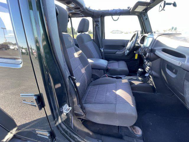 used 2011 Jeep Wrangler Unlimited car, priced at $16,500