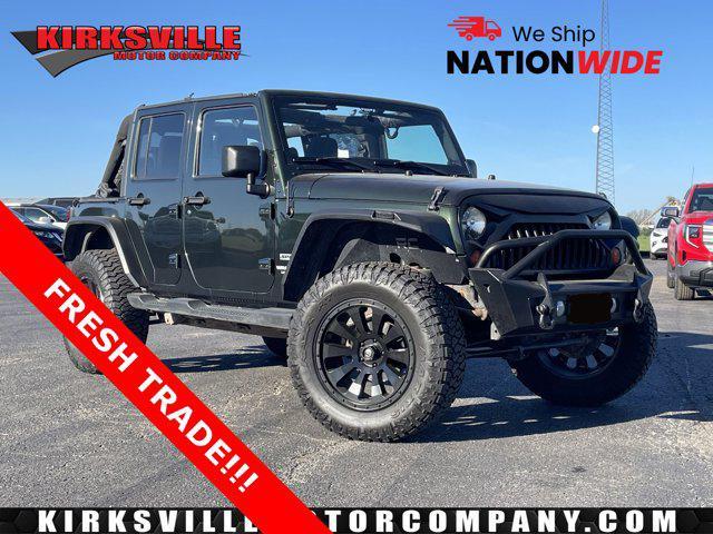 used 2011 Jeep Wrangler Unlimited car, priced at $16,500