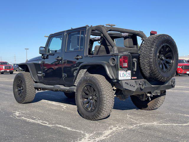 used 2011 Jeep Wrangler Unlimited car, priced at $16,500