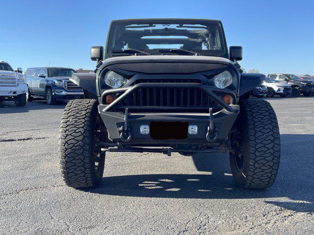 used 2011 Jeep Wrangler Unlimited car, priced at $16,500