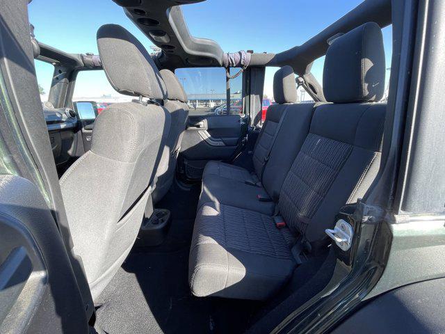used 2011 Jeep Wrangler Unlimited car, priced at $16,500