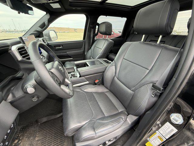 used 2023 Toyota Tundra car, priced at $52,500