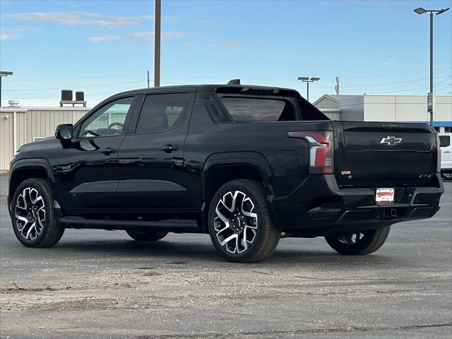 new 2025 Chevrolet Silverado EV car, priced at $100,480