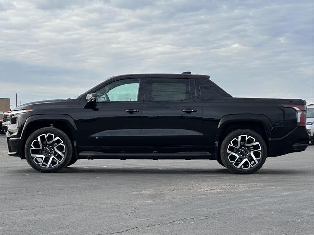 new 2025 Chevrolet Silverado EV car, priced at $100,480