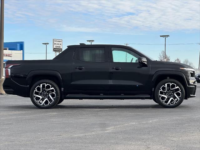 new 2025 Chevrolet Silverado EV car, priced at $100,480