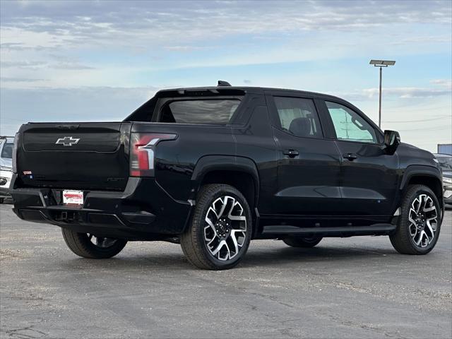 new 2025 Chevrolet Silverado EV car, priced at $100,480