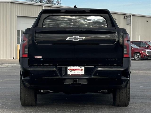 new 2025 Chevrolet Silverado EV car, priced at $100,480