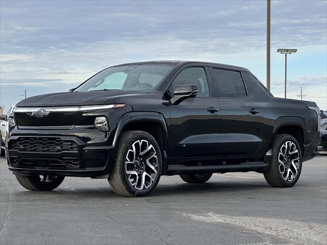 new 2025 Chevrolet Silverado EV car, priced at $100,480