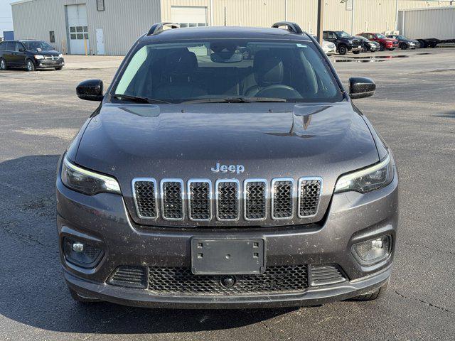 used 2022 Jeep Cherokee car, priced at $24,500
