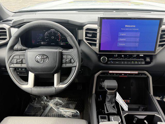 new 2025 Toyota Tundra Hybrid car, priced at $57,971
