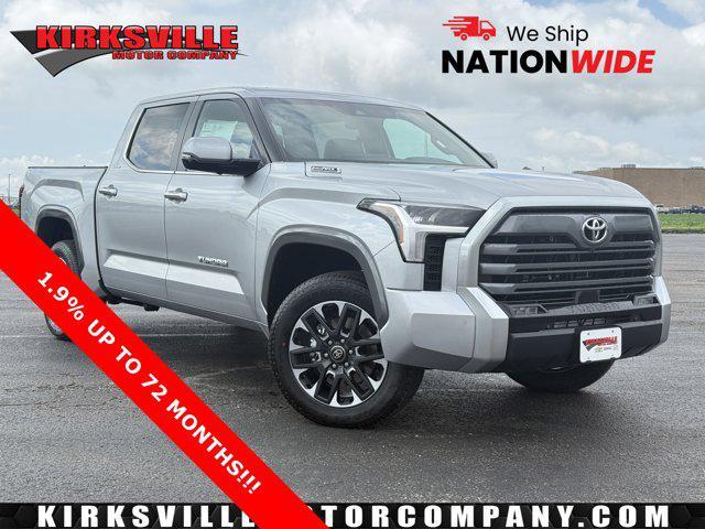 new 2025 Toyota Tundra Hybrid car, priced at $57,971