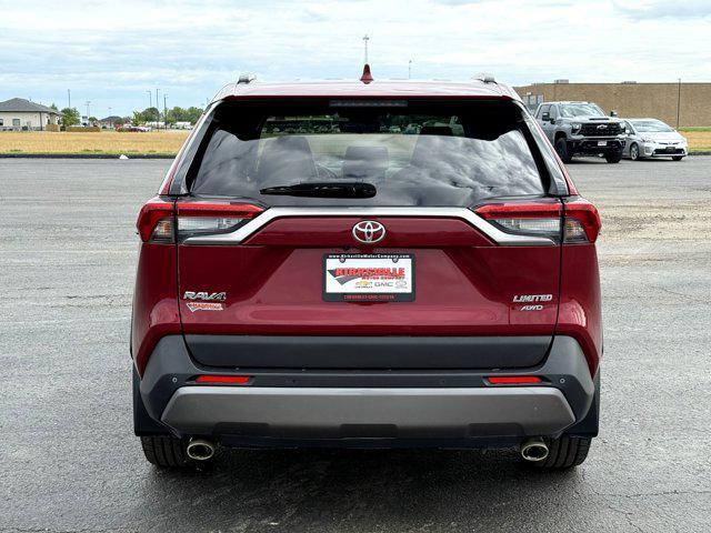 used 2020 Toyota RAV4 car, priced at $30,500