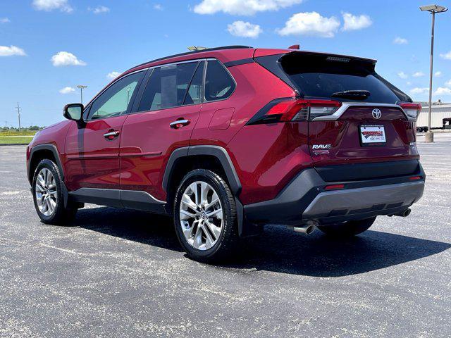 used 2020 Toyota RAV4 car, priced at $29,500