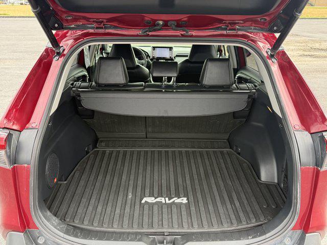 used 2020 Toyota RAV4 car, priced at $30,500