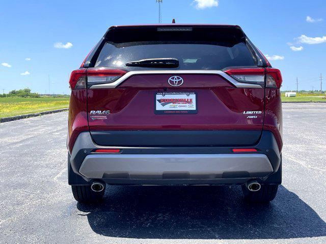 used 2020 Toyota RAV4 car, priced at $29,500