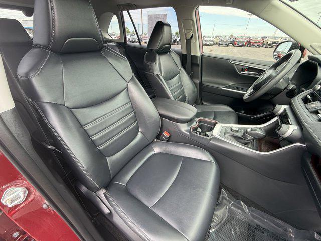 used 2020 Toyota RAV4 car, priced at $30,500