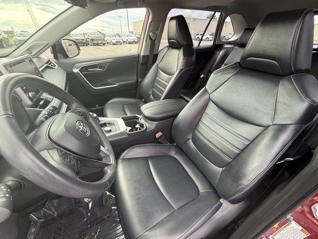 used 2020 Toyota RAV4 car, priced at $30,500