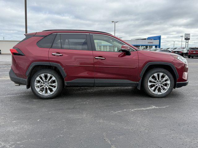 used 2020 Toyota RAV4 car, priced at $30,500