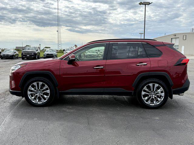 used 2020 Toyota RAV4 car, priced at $30,500