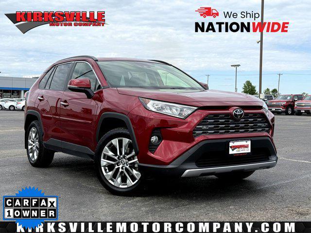 used 2020 Toyota RAV4 car, priced at $30,500