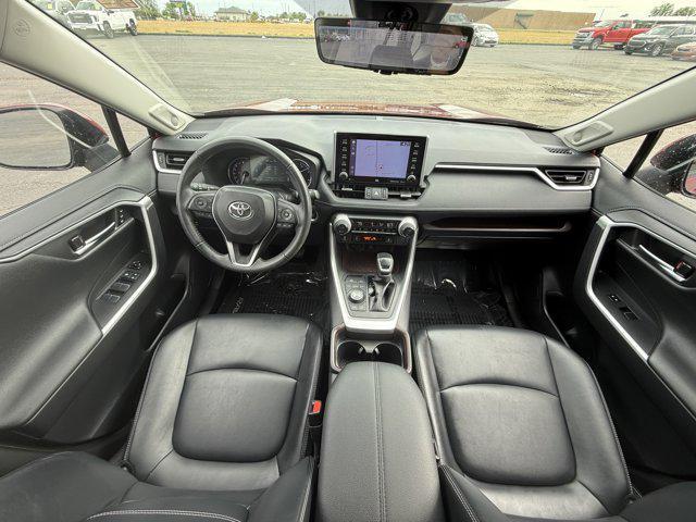 used 2020 Toyota RAV4 car, priced at $30,500
