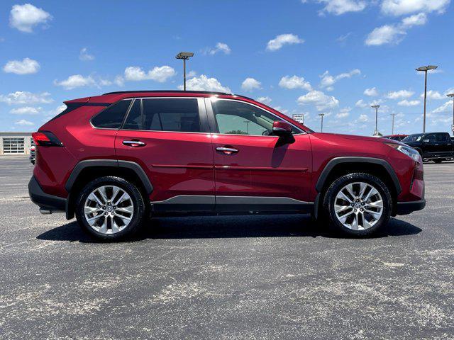 used 2020 Toyota RAV4 car, priced at $29,500