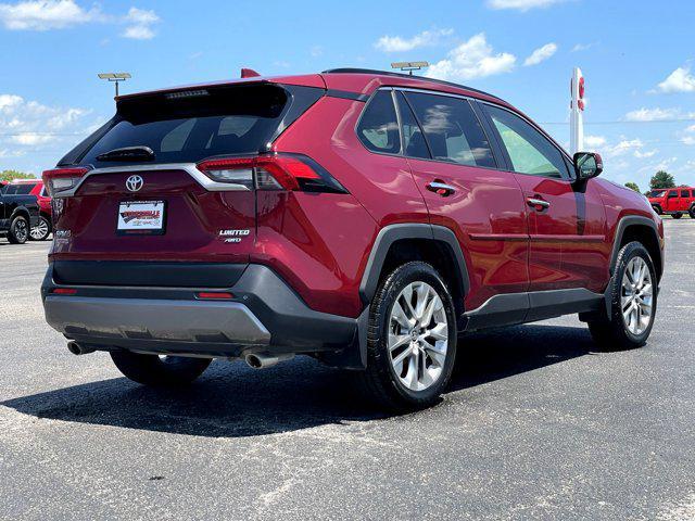 used 2020 Toyota RAV4 car, priced at $29,500