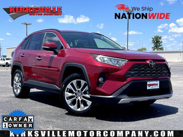 used 2020 Toyota RAV4 car, priced at $29,500