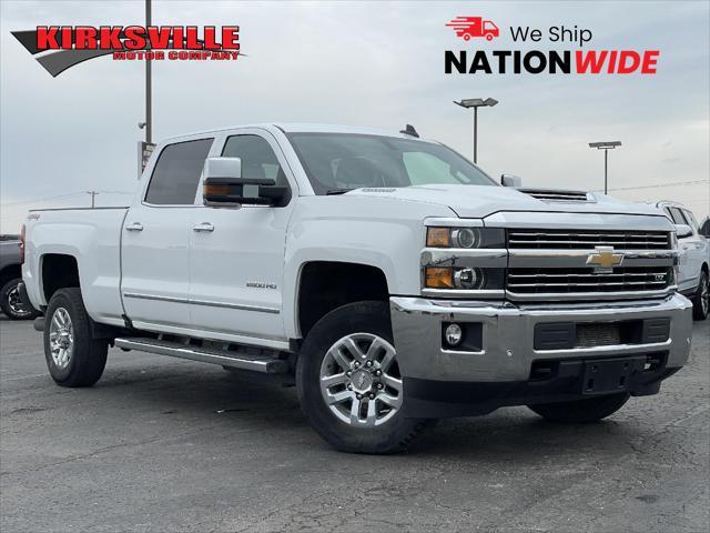 used 2017 Chevrolet Silverado 2500 car, priced at $44,000