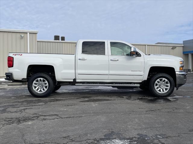 used 2017 Chevrolet Silverado 2500 car, priced at $43,000