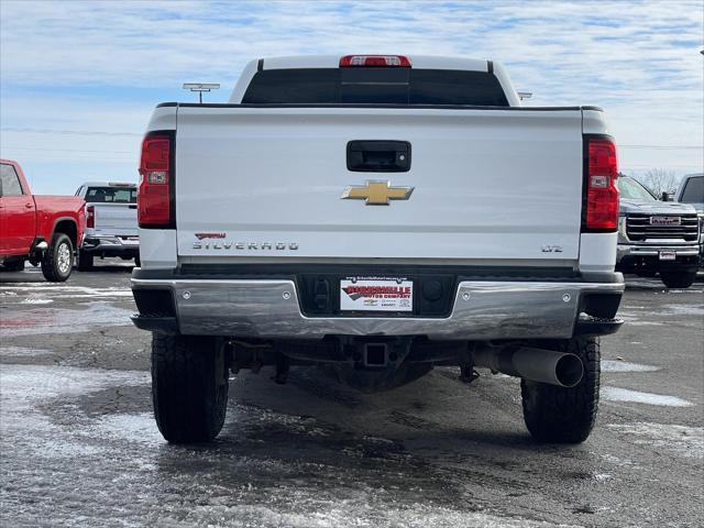 used 2017 Chevrolet Silverado 2500 car, priced at $43,000