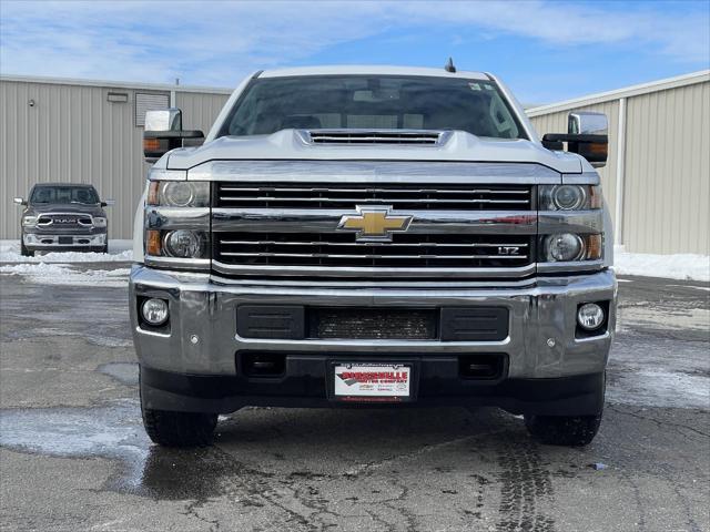 used 2017 Chevrolet Silverado 2500 car, priced at $43,000