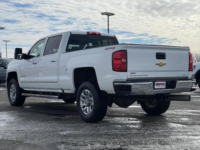 used 2017 Chevrolet Silverado 2500 car, priced at $43,000