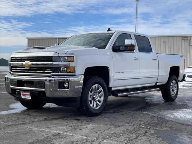 used 2017 Chevrolet Silverado 2500 car, priced at $43,000