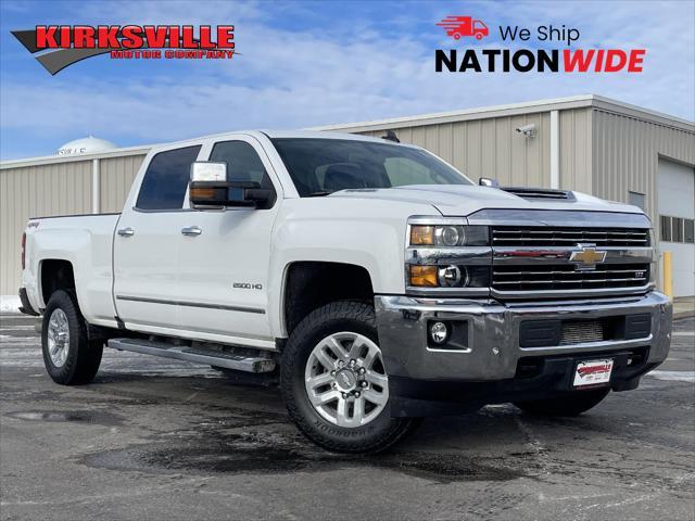 used 2017 Chevrolet Silverado 2500 car, priced at $43,000