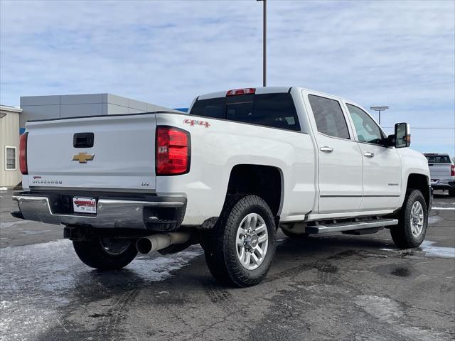 used 2017 Chevrolet Silverado 2500 car, priced at $43,000