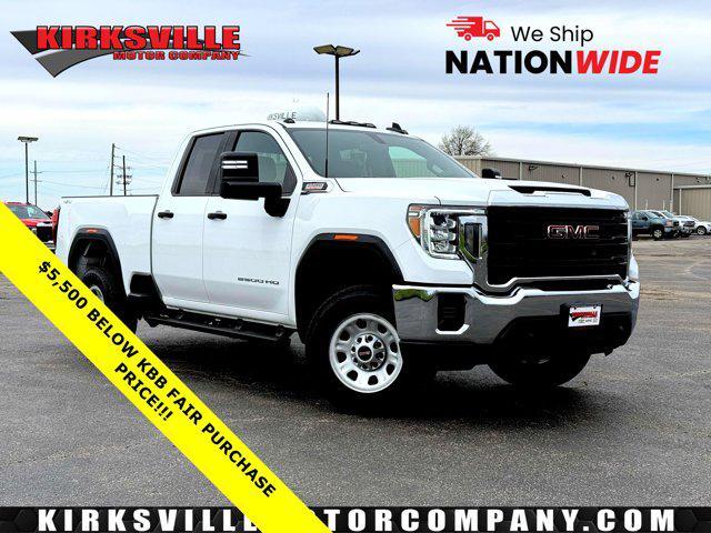 used 2021 GMC Sierra 2500 car, priced at $40,750