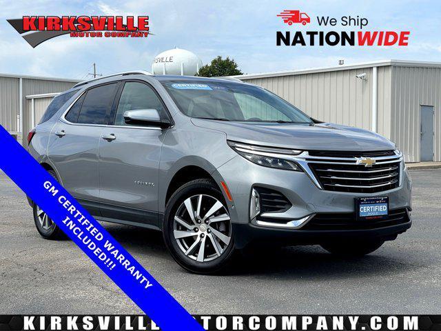 used 2023 Chevrolet Equinox car, priced at $27,500